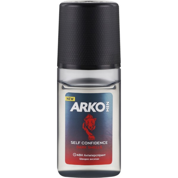 Фото - Дезодорант кульковий ARKO Self Confidence 50 мл (8690506549688)