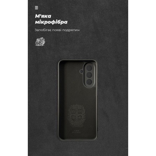 Фото - Чохол для смартфону Armorstandart ICON for Samsung A27 5G Camera cover Black (ARM89702)
