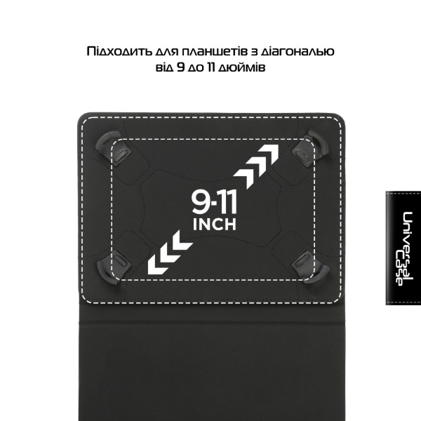 Фото - Чохол для планшета Armorstandart for Silicone Hooks 12 Black (ARM91206)