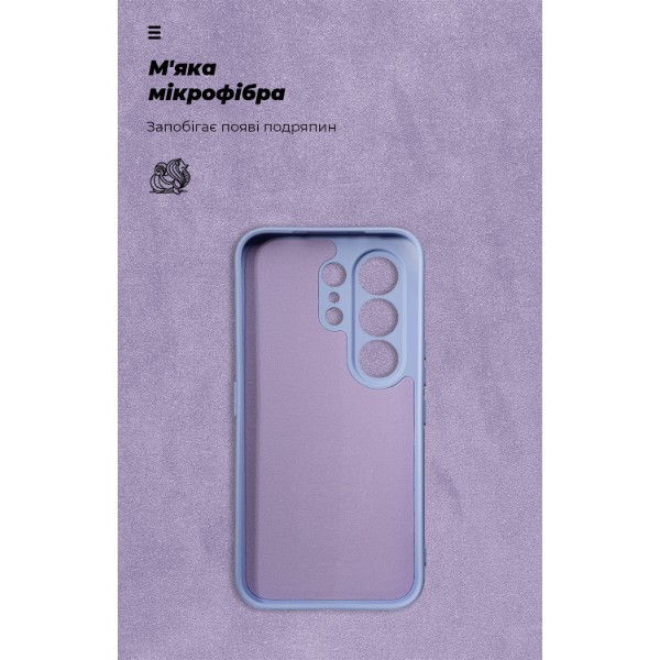 Фото - Чехол для смартфона Armorstandart ICON for Tecno Camon 50 4G Camera cover Lavender (ARM91898)