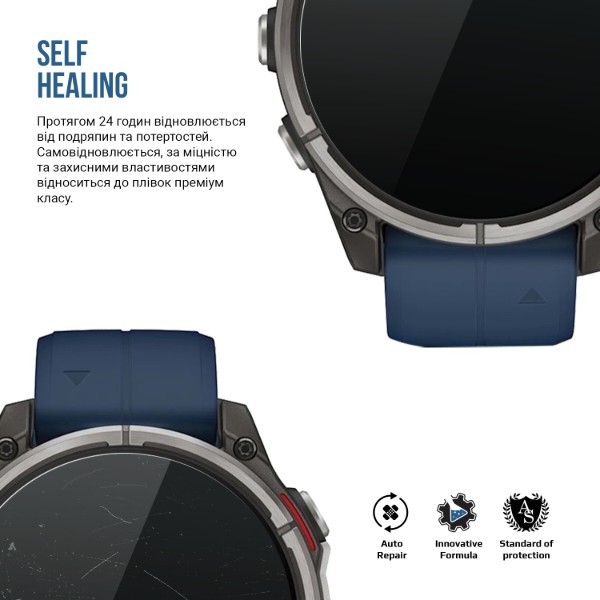 Фото - Захисна плівка для смарт-годинника Armorstandart Matte for Garmin quatix 8 47mm 6 шт. (ARM92027)