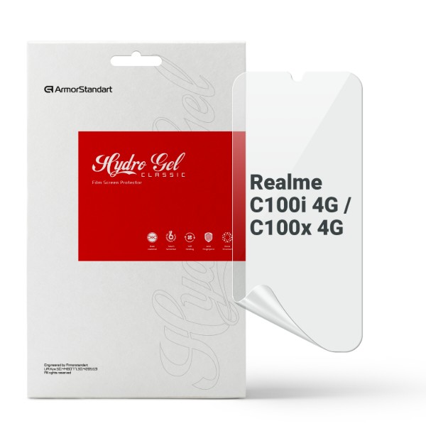 Фото - Захисна плівка для смартфону Armorstandart for Realme C100i 4G / C100x 4G (ARM92221)