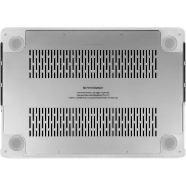 Фото - Накладка для ноутбука Armorstandart Unit for MacBook Pro 16 M5 Pro-M2 Pro/M5 Max-M1 Max White (ARM92905)