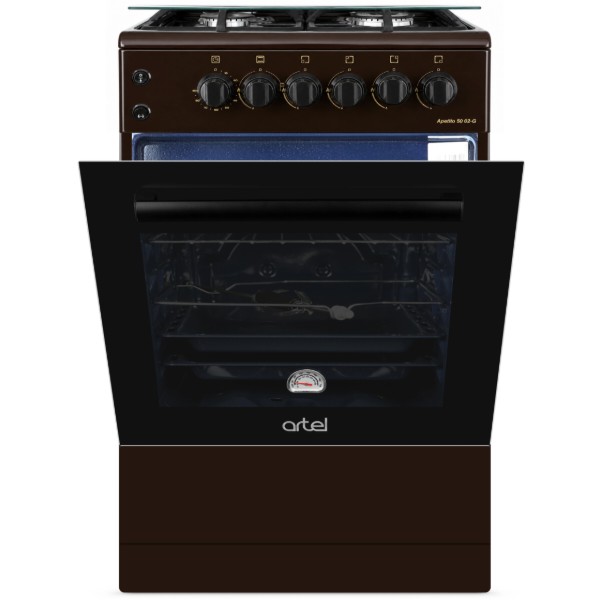 Фото - Плита газова ARTEL APETITO 50 02-G Brown