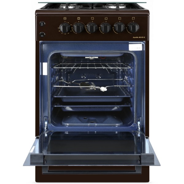 Фото - Плита газова ARTEL APETITO 50 02-G Brown