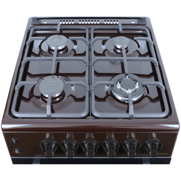 Фото - Плита газова ARTEL APETITO 50 02-G Brown