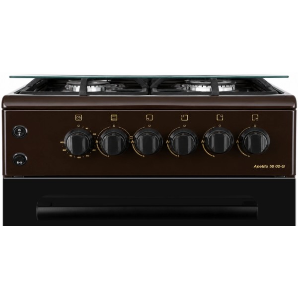 Фото - Плита газова ARTEL APETITO 50 02-G Brown