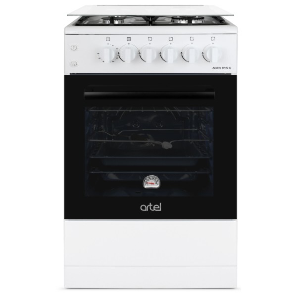 Фото - Плита газовая ARTEL APETITO 50 02-G White