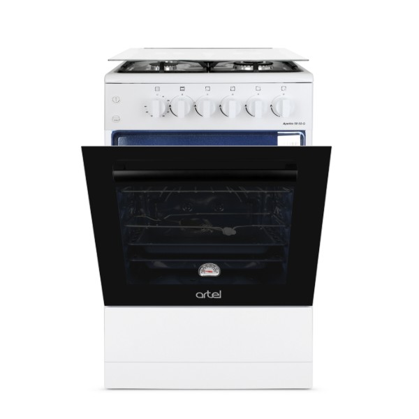 Фото - Плита газовая ARTEL APETITO 50 02-G White