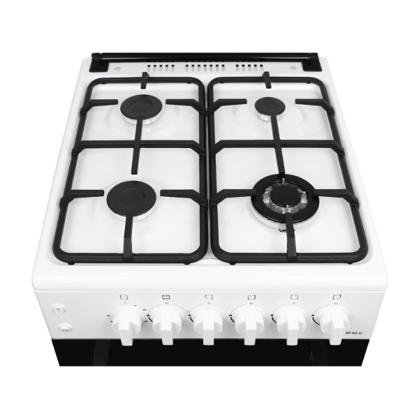 Фото - Плита газовая ARTEL APETITO 50 02-G White