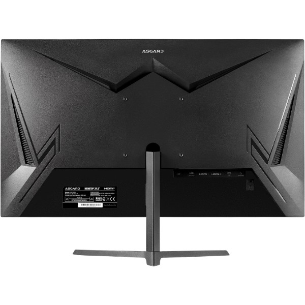 Фото - Монітор ігровий ASGARD Gaming AS255QM Black