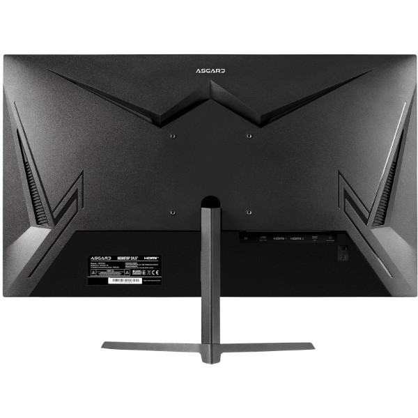 Фото - Монитор игровой ASGARD Gaming AS255QM Black