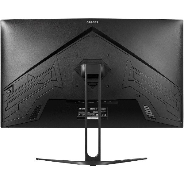 Фото - Монітор ігровий ASGARD Gaming AS275QC Black
