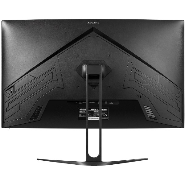 Фото - Монитор игровой ASGARD Gaming AS275QC Black