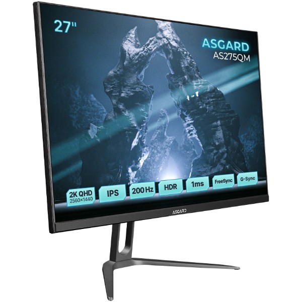 Фото - Монитор игровой ASGARD Gaming AS275QM Black