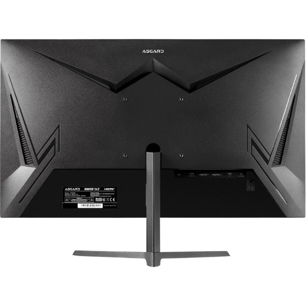 Фото - Монітор ігровий ASGARD GamingAS255QF Black