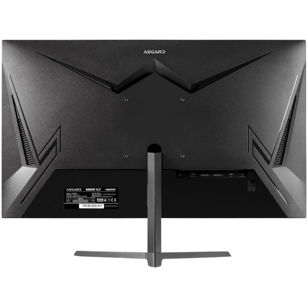 Фото - Монитор игровой ASGARD GamingAS255QF Black