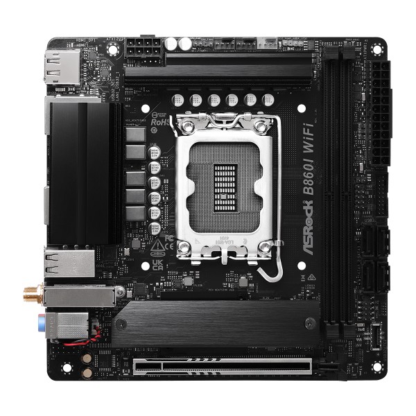Фото - Материнська плата ASRock B860I WIFI