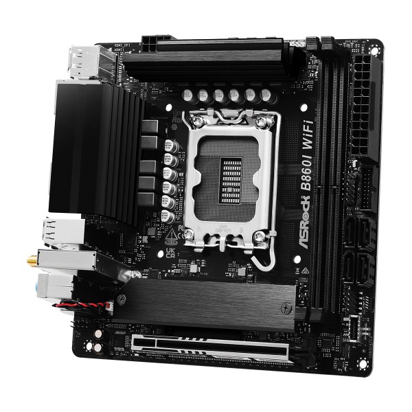 Фото - Материнська плата ASRock B860I WIFI
