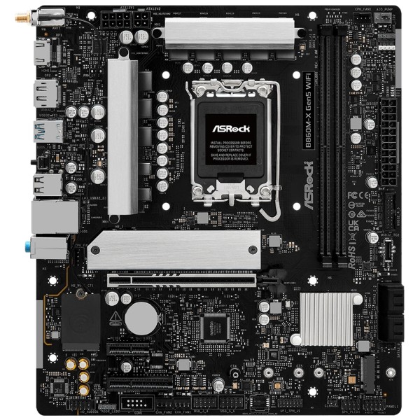 Фото - Материнська плата ASRock B860M-X GEN5 WIFI