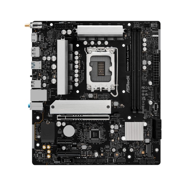 Фото - Материнська плата ASRock B860M-X GEN5 WIFI
