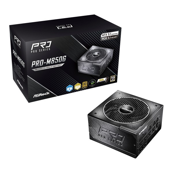 Фото - Блок питания для ПК ASRock PRO-M850G