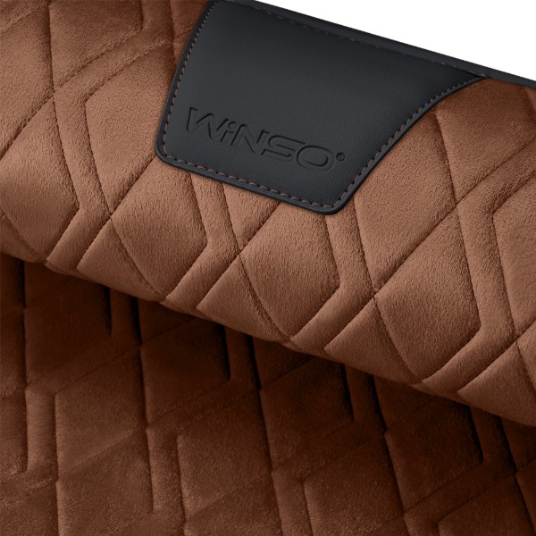 Фото - Накидка на спинку переднего сиденья автомобиля Winso Pro PRESTIGE Coffee-black 2 шт. (410410)