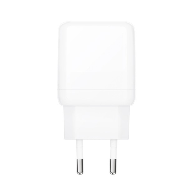 Фото - Сетевое зарядное устройство AceFast A130 PD20W single USB-C charger White (6974316284659)