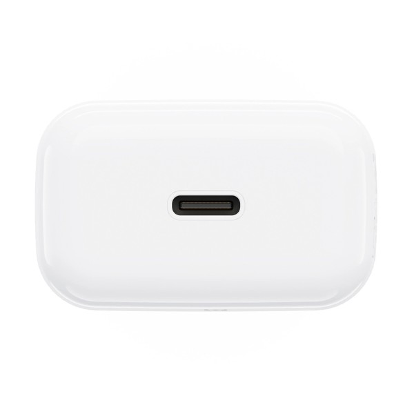 Фото - Сетевое зарядное устройство AceFast A130 PD20W single USB-C charger White (6974316284659)