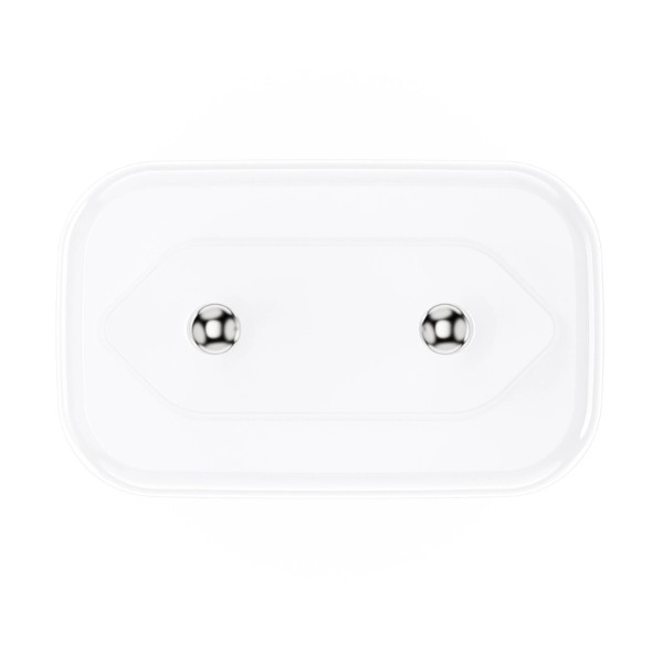 Фото - Сетевое зарядное устройство AceFast A130 PD20W single USB-C charger White (6974316284659)