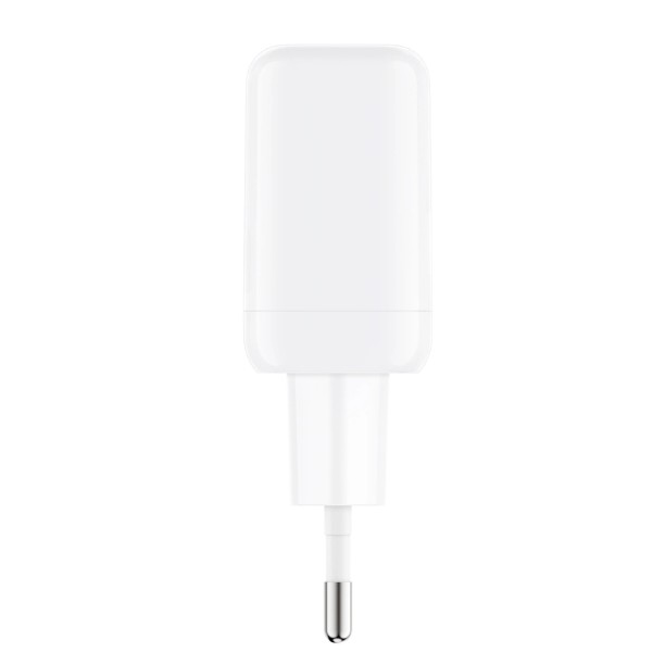 Фото - Сетевое зарядное устройство AceFast A130 PD20W single USB-C charger White (6974316284659)