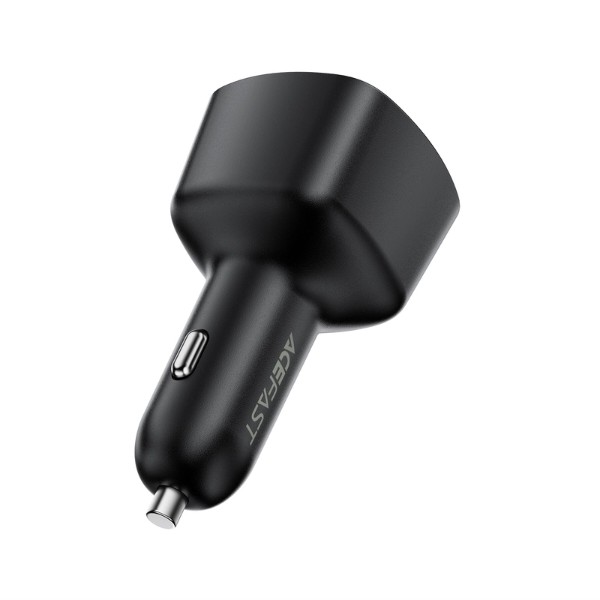 Фото - Автомобильное зарядное устройство AceFast B18 200W(2USB-C+USB-A) fast car charger Black (6974316285953)