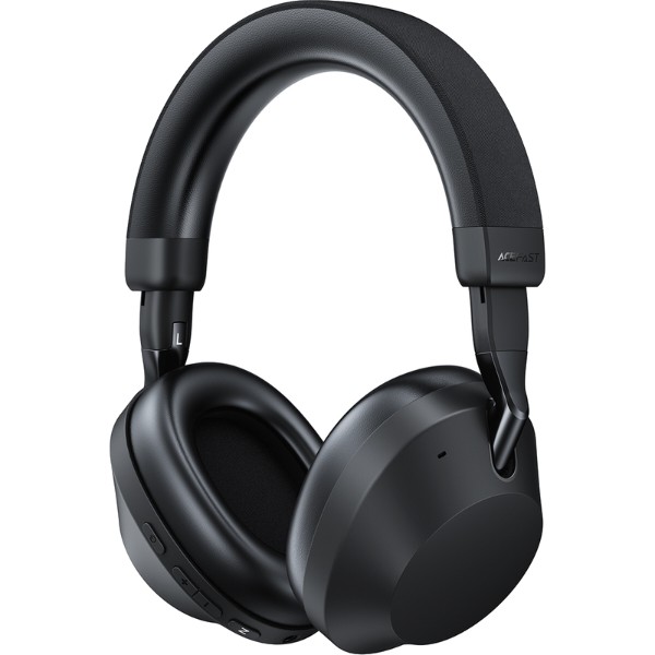 Фото - Навушники повнорозмірні бездротові AceFast H14 Black (6974316286264)