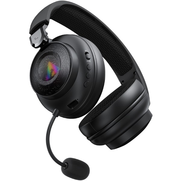 Фото - Гарнітура бездротова ігрова AceFast H15 Black (6974316286424)