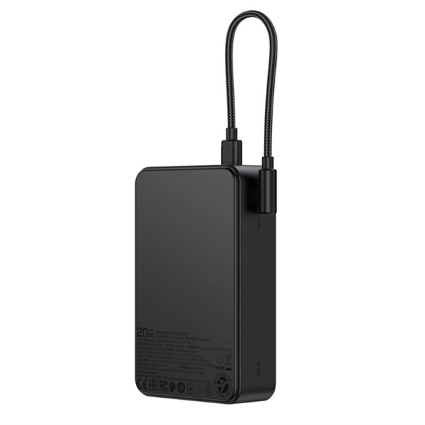 Фото - Батарея мобильная AceFast M29-20000 22.5W Black (6974316285991)