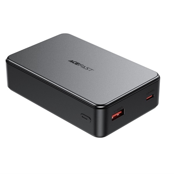 Фото - Батарея мобильная AceFast M29-20000 22.5W Black (6974316285991)