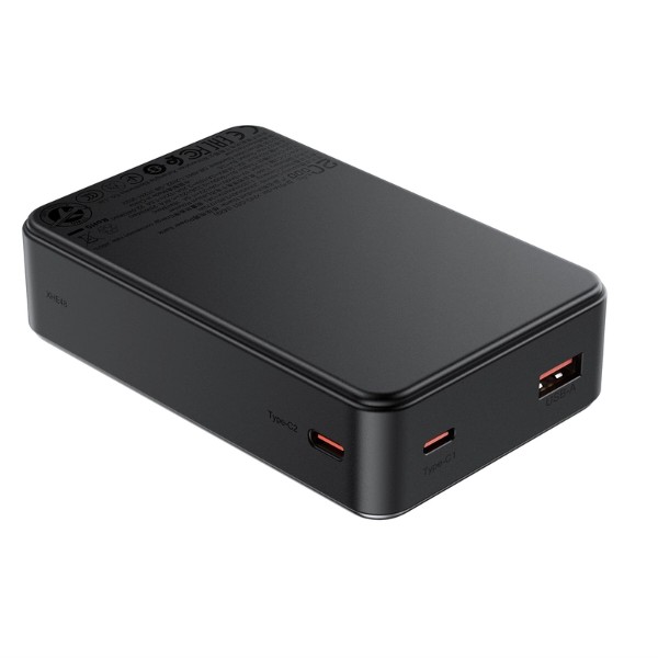 Фото - Батарея мобильная AceFast M29-20000 22.5W Black (6974316285991)