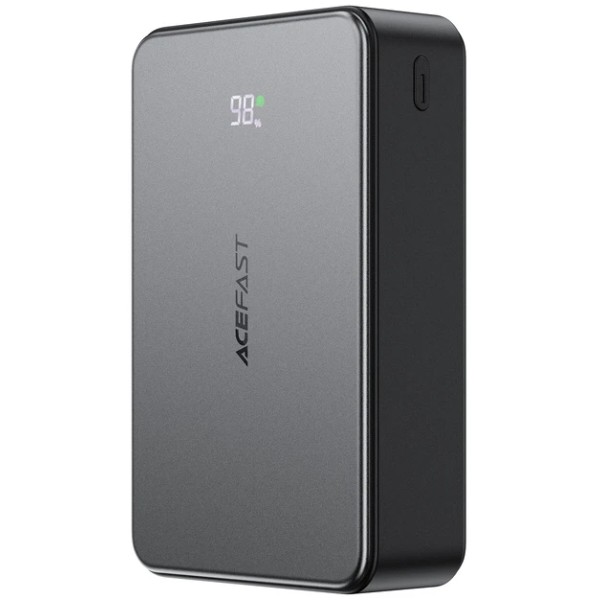 Фото - Батарея мобильная AceFast M29-20000 22.5W Black (6974316285991)
