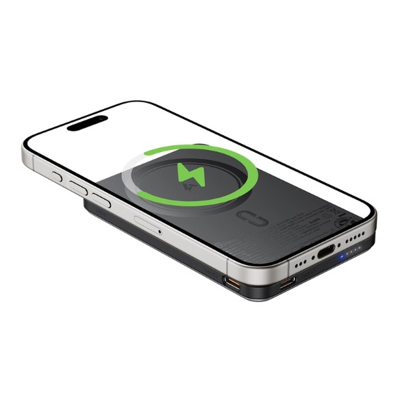 Фото - Батарея мобильная AceFast M30-5000 PD20W Black (6974316286004)