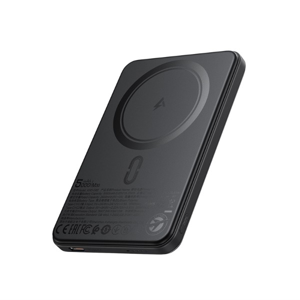 Фото - Батарея мобильная AceFast M30-5000 PD20W Black (6974316286004)