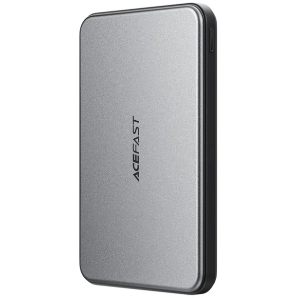 Фото - Батарея мобильная AceFast M30-5000 PD20W Black (6974316286004)