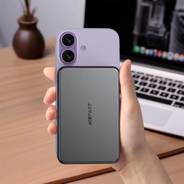 Фото - Батарея мобільна AceFast M31-10000 22.5W Black (6974316286011)