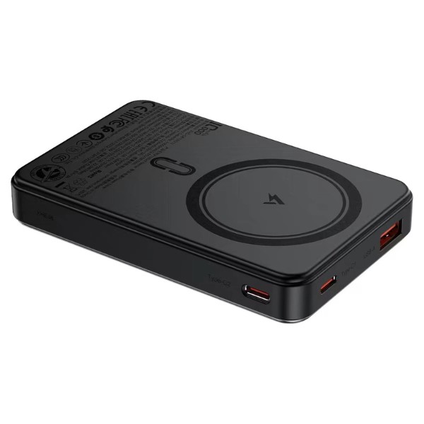 Фото - Батарея мобільна AceFast M31-10000 22.5W Black (6974316286011)
