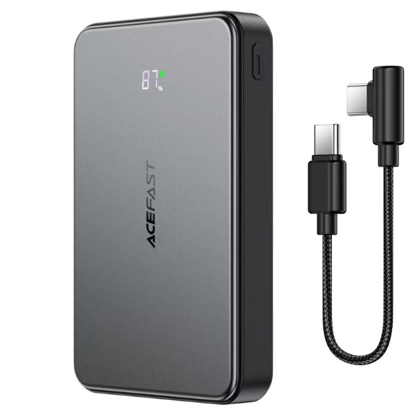 Фото - Батарея мобільна AceFast M31-10000 22.5W Black (6974316286011)