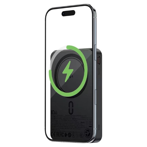 Фото - Батарея мобільна AceFast M31-10000 22.5W Black (6974316286011)