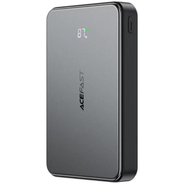 Фото - Батарея мобільна AceFast M31-10000 22.5W Black (6974316286011)