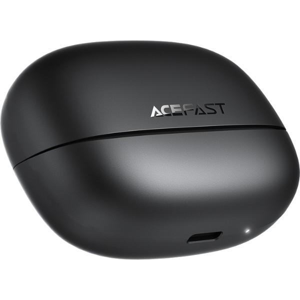 Фото - Навушники вкладиші бездротові TWS AceFast W8 AI translation Black (6974316286165)