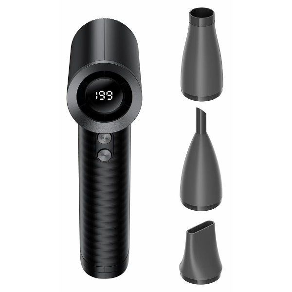 Фото - Вентилятор портативний AceFast YF4 Black (6974316286677)