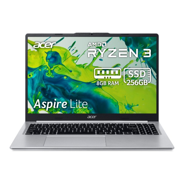 Фото - Ноутбук Acer Aspire Lite AL15-46P-R7PX (NX.JXTEU.001) Steel Gray