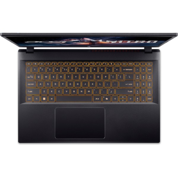 Фото - Ноутбук игровой Acer Nitro V 15 ANV15-52-56XW (NH.QV3EU.010) Obsidian Black